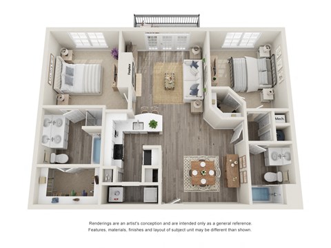 3720 Wendwood Lane #103 1-3 Beds Apartment for Rent - Photo Gallery 23